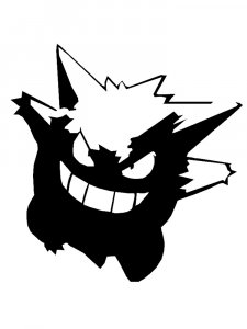 Pokemon Stencil 25