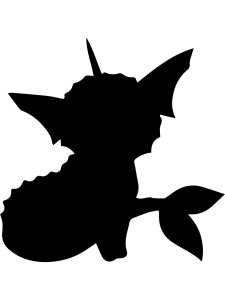 Pokemon Stencil 26