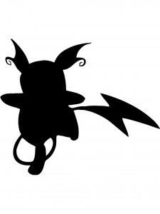 Pokemon Stencil 27