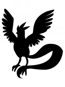 Pokemon Stencil 28