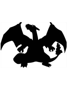 Pokemon Stencil 29