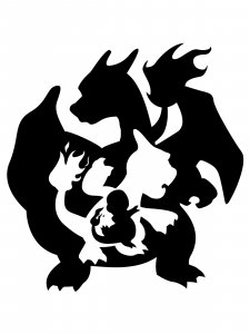Pokemon Stencil 4