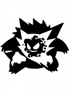 Pokemon Stencil 6