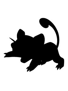Pokemon Stencil 8
