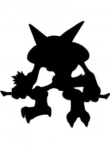 Pokemon Stencil 9