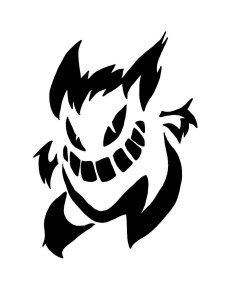Pokemon Stencil 33