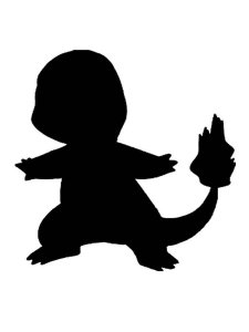 Pokemon Stencil 34