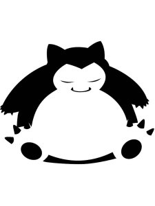 Pokemon Stencil 35