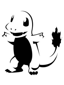 Pokemon Stencil 36