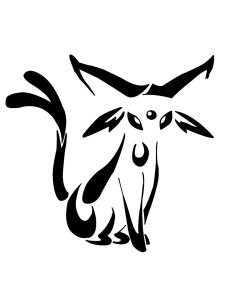 Pokemon Stencil 39
