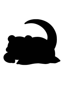 Pokemon Stencil 40