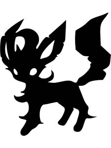 Pokemon Stencil 41