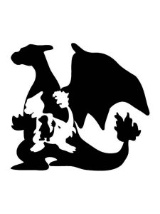 Pokemon Stencil 42