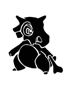 Pokemon Stencil 43