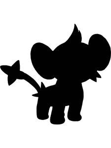 Pokemon Stencil 44