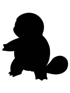 Pokemon Stencil 45