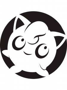 Pokemon Stencil 46
