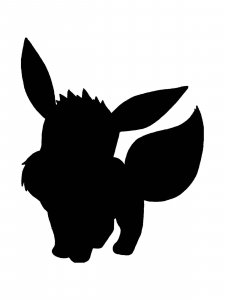 Pokemon Stencil 47