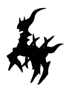 Pokemon Stencil 48