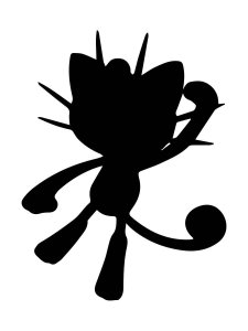 Pokemon Stencil 49
