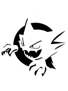 Pokemon Stencil 50