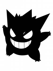 Pokemon Stencil 52