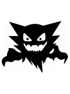 Pokemon Stencil 53