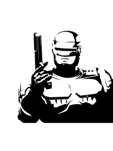 Robocop Stencil 2