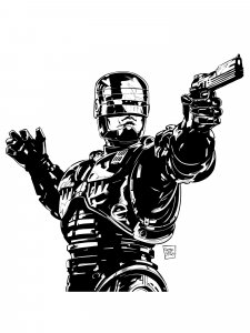 Robocop Stencil 3
