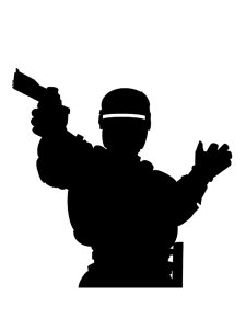 Robocop Stencil 4