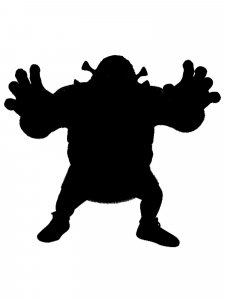 Shrek Stencil 5