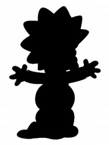 Simpsons Stencil 1