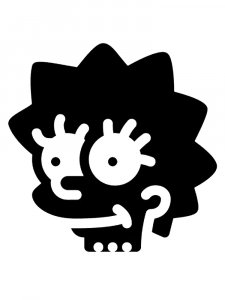 Simpsons Stencil 10