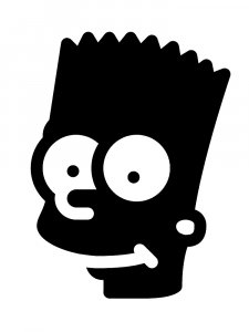 Simpsons Stencil 11