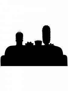 Simpsons Stencil 2