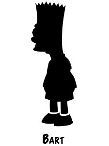 Simpsons Stencil 5