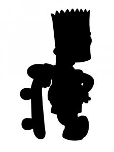 Simpsons Stencil 7