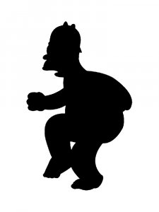 Simpsons Stencil 8