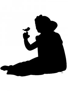 Snow White Stencil 4