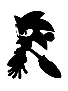 Sonic Stencil 12