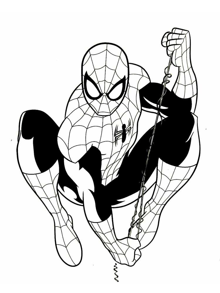 Spiderman Template