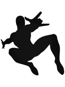 Spiderman Stencils 12
