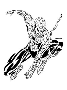 Spiderman Stencils 2