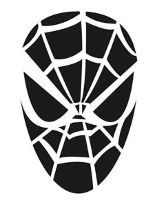 Spiderman Stencils 5