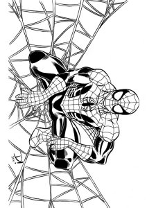 Spiderman Stencils 6