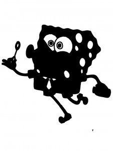SpongeBob SquarePants Stencil 10