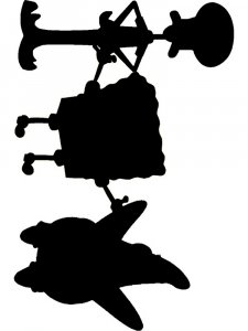 SpongeBob SquarePants Stencil 11