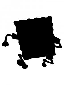 SpongeBob SquarePants Stencil 3