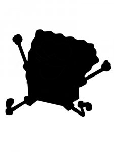 SpongeBob SquarePants Stencil 4
