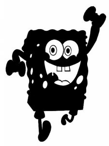 SpongeBob SquarePants Stencil 5